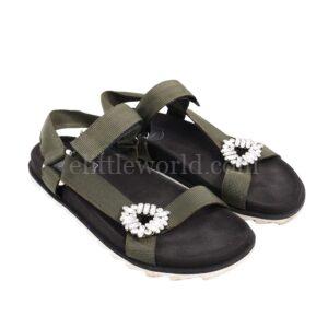【二手】ROGER VIVIER TREKKY VIV 涼鞋 38 E13421