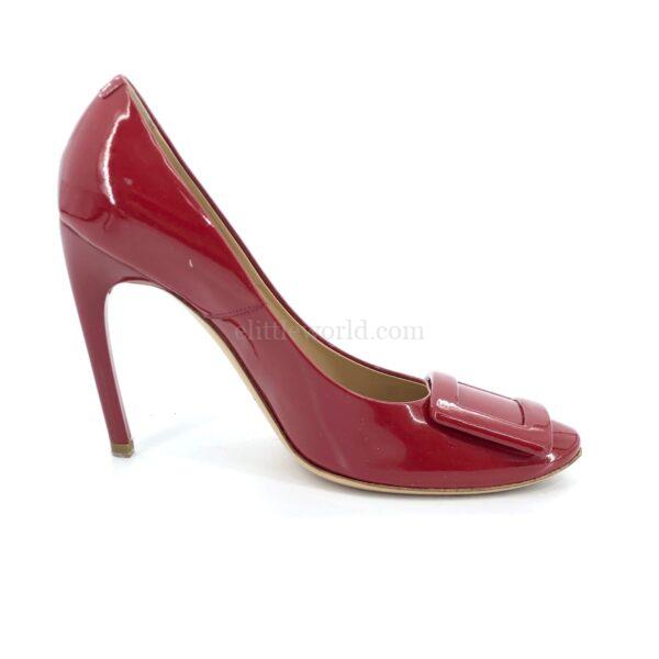 【二手】ROGER VIVIER TROMPETTE 高跟鞋 36.5 E10114