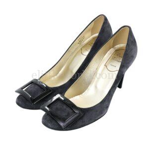 【二手】ROGER VIVIER TROMPETTE 高跟鞋 36.5 E11605