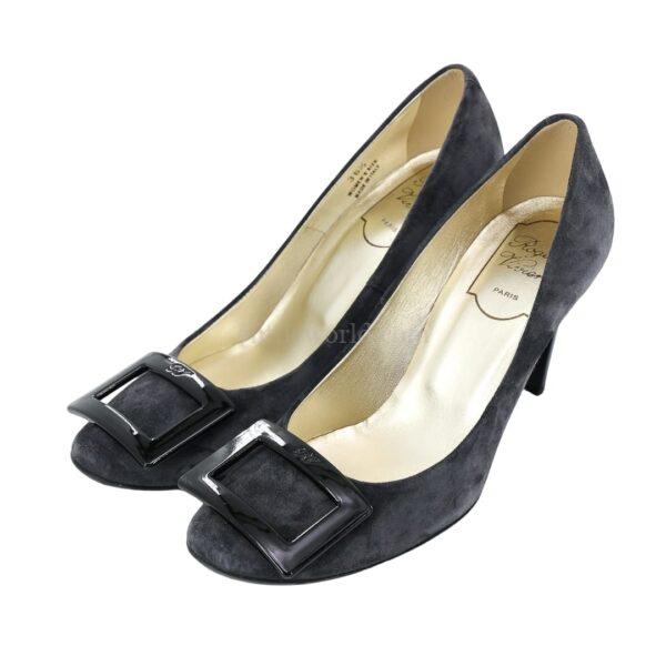 【二手】ROGER VIVIER TROMPETTE 高跟鞋 36.5 E11605