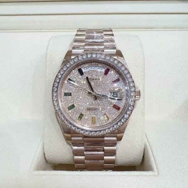 【二手】ROLEX DAY DATE 36 手錶 YY2006