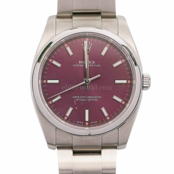 【二手】ROLEX OYSTER PERPETUAL 手錶 114200 E23281