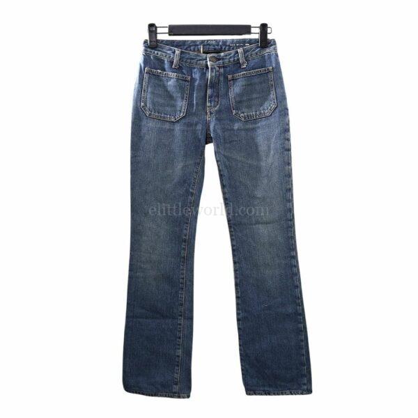 【二手】SAINT LAURENT 牛仔褲 27 E6047