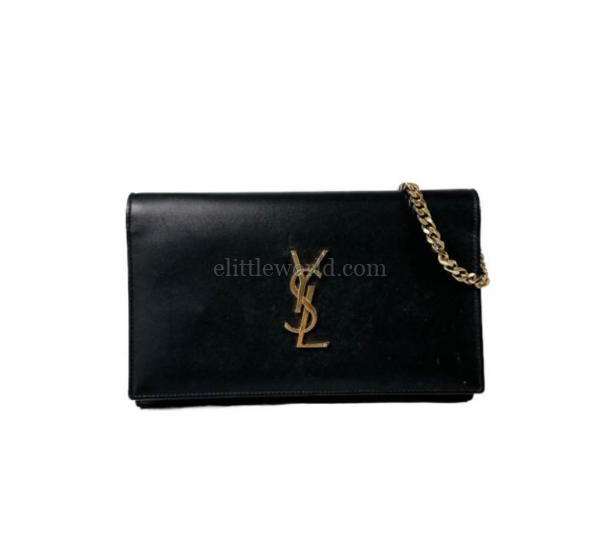 【二手】SAINT LAURENT 鍊條錢包 RR1889