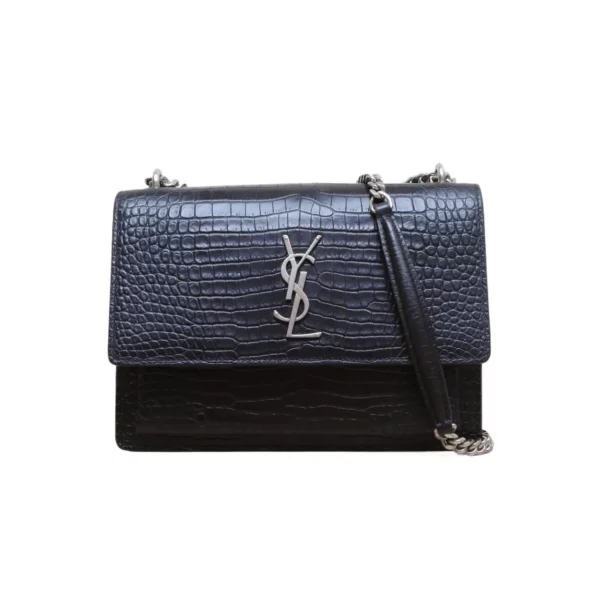 【二手】SAINT LAURENT SUNSET 鏈條手袋 PD2266