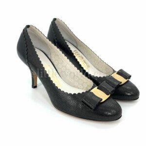 【二手】SALVATORE FERRAGAMO 高跟鞋 5.5 E3186
