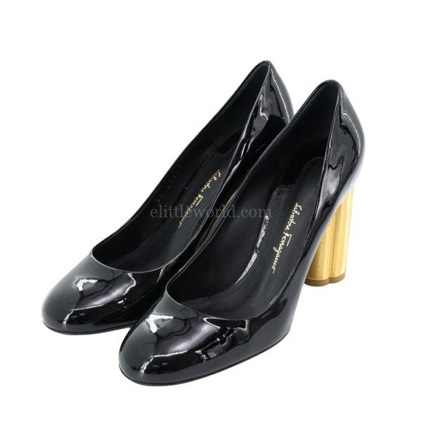 【二手】SALVATORE FERRAGAMO 高跟鞋 6.5 E11606
