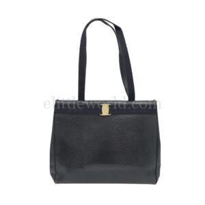 【二手】SALVATORE FERRAGAMO 手提袋 E15484
