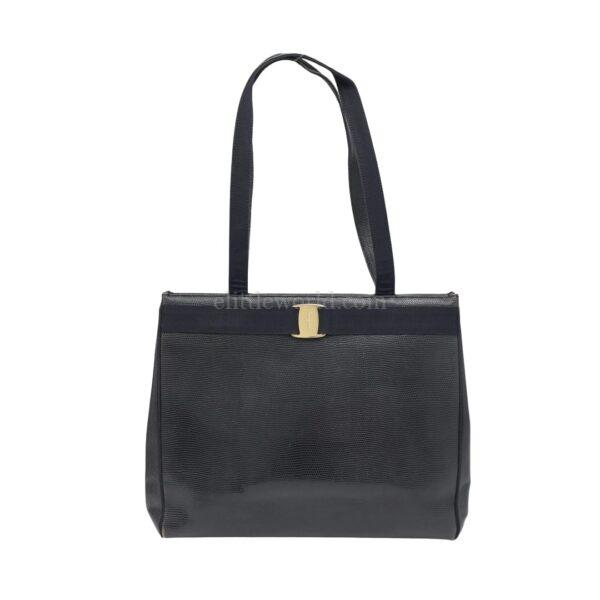 【二手】SALVATORE FERRAGAMO 手提袋 E15484