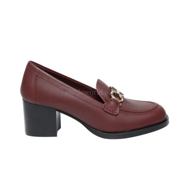 【二手】SALVATORE FERRAGAMO ROLO 高跟鞋 E16526