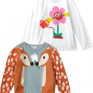 【二手】STELLA MCCARTNEY KIDS 圖案印花上衣兩件套 6Y