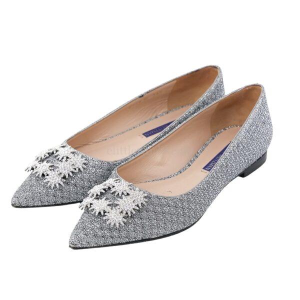 【二手】STUART WEITZMAN 平底鞋 36.5 E11840