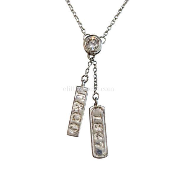 【二手】TIFFANY & CO. 1837 吊墜項鏈 PD2219