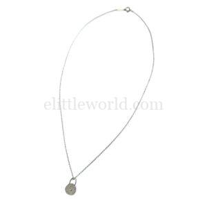 【二手】TIFFANY & CO. 1837 純銀鑽石項鏈 PD2246