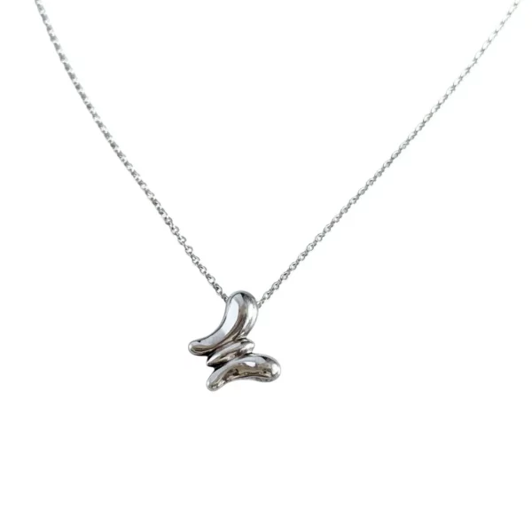 【二手】TIFFANY & CO. ELSA PERETT 蝴蝶項鏈 PD2349