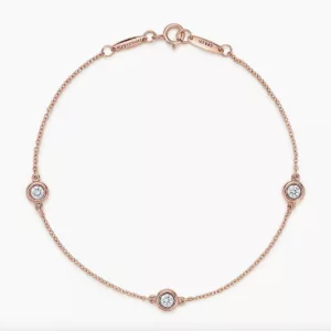 【二手】TIFFANY & CO. ELSA PERETTI DIAMONDS BY THE YARD 手鏈 RR2254