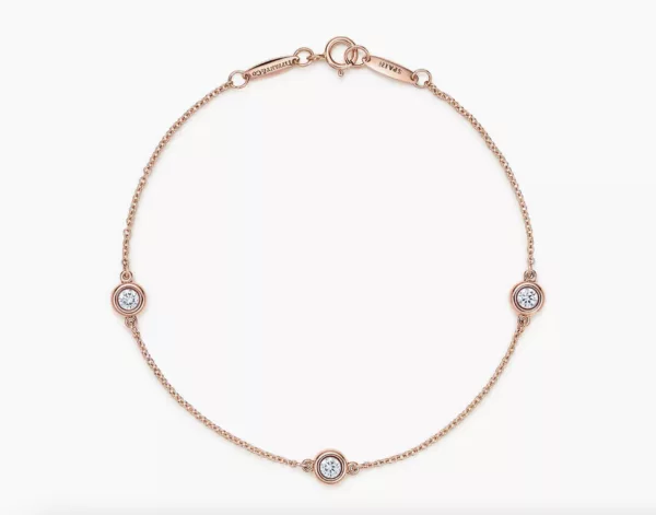 【二手】TIFFANY & CO. ELSA PERETTI DIAMONDS BY THE YARD 手鏈 RR2254