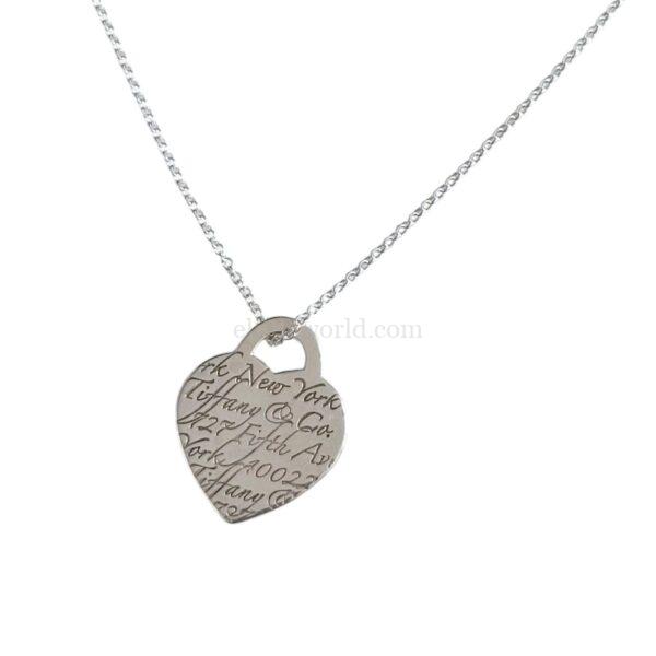 【二手】TIFFANY & CO. 純銀 愛心項鏈 PD2204