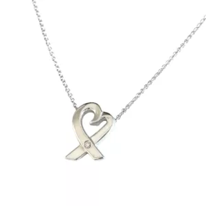 【二手】TIFFANY & CO. 純銀 愛心項鏈 PD2318