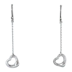 【二手】TIFFANY & CO. PERETTI 心形耳環 PD2384