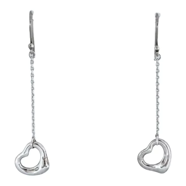 【二手】TIFFANY & CO. PERETTI 心形耳環 PD2384