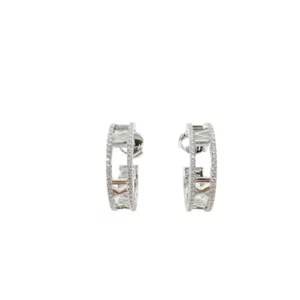 【二手】TIFFANY & CO. TIFFANY ATLAS 圏形耳環 RR2191