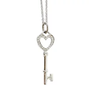 【二手】TIFFANY & CO. TIFFANY KEYS 吊墜項鏈 RR2309