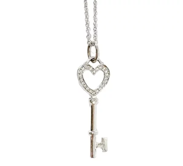 【二手】TIFFANY & CO. TIFFANY KEYS 吊墜項鏈 RR2309