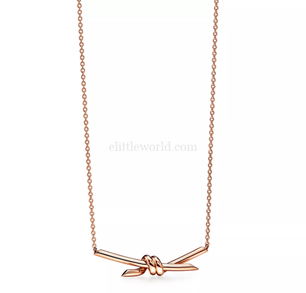 【二手】TIFFANY & CO. TIFFANY KNOT 項鏈 RR1874