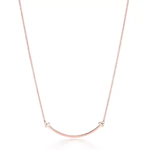 【二手】TIFFANY & CO. TIFFANY T SMILE 小號項鏈 RR2215