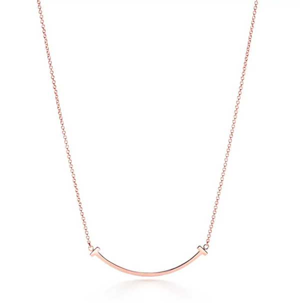 【二手】TIFFANY & CO. TIFFANY T SMILE 小號項鏈 RR2215