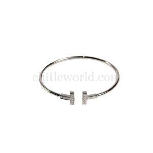 【二手】TIFFANY & CO. TIFFANY T SMILE 手鐲 YY1956