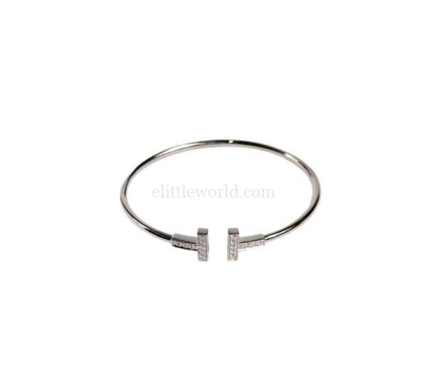 【二手】TIFFANY & CO. TIFFANY T SMILE 手鐲 YY1956
