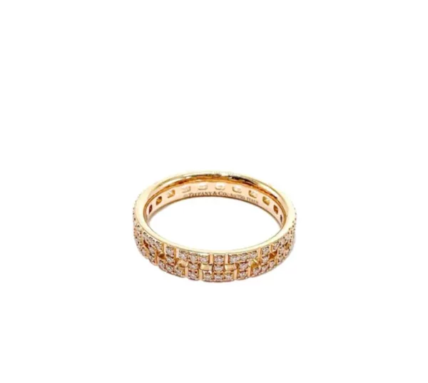 【二手】TIFFANY & CO. TIFFANY T TRUE 鑽石戒指 50 RR2272