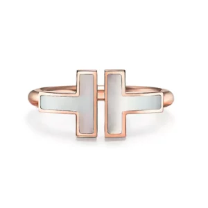 【二手】TIFFANY & CO. TIFFANY T WIRE 線圈戒指 51 RR2093