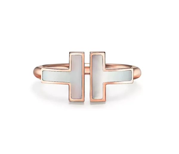 【二手】TIFFANY & CO. TIFFANY T WIRE 線圈戒指 51 RR2093
