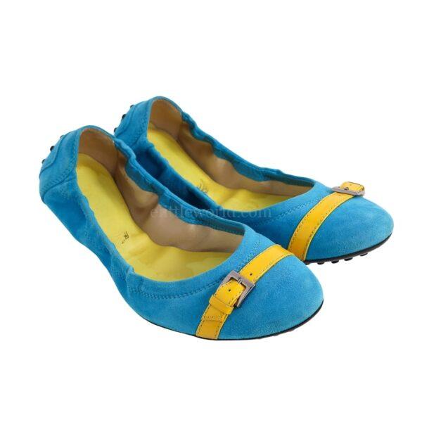 【二手】TOD’S 芭蕾平底鞋 36 E13672