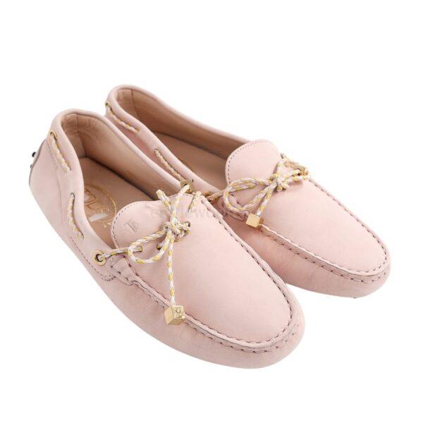【未使用品】TOD‘S GOMMNIO 平底鞋 39.5 E8100