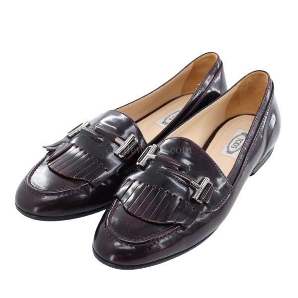 【二手】TOD'S 樂福鞋 39.5 E12334