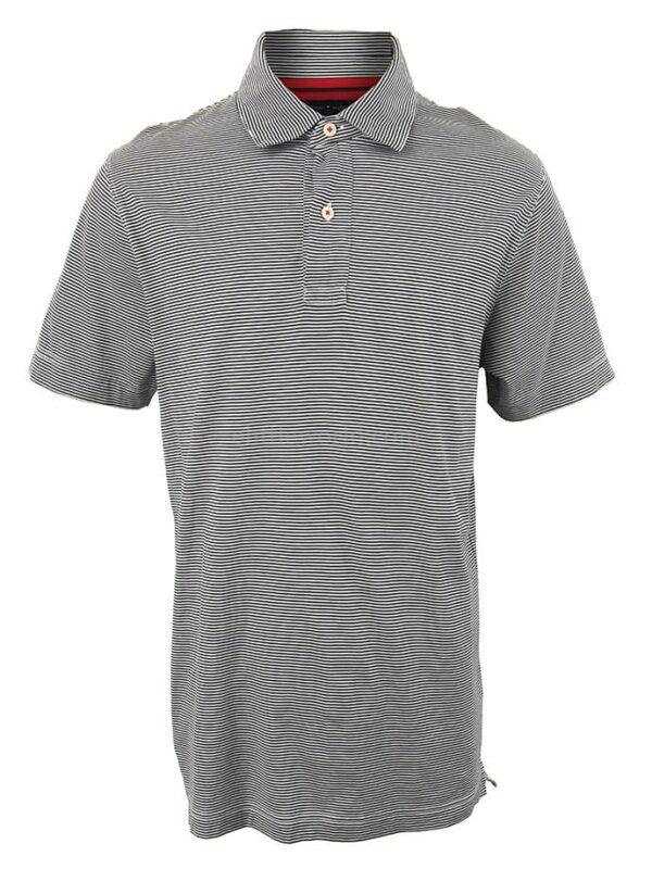 【二手】TOMMY HILFIGER 條紋POLO衫 L