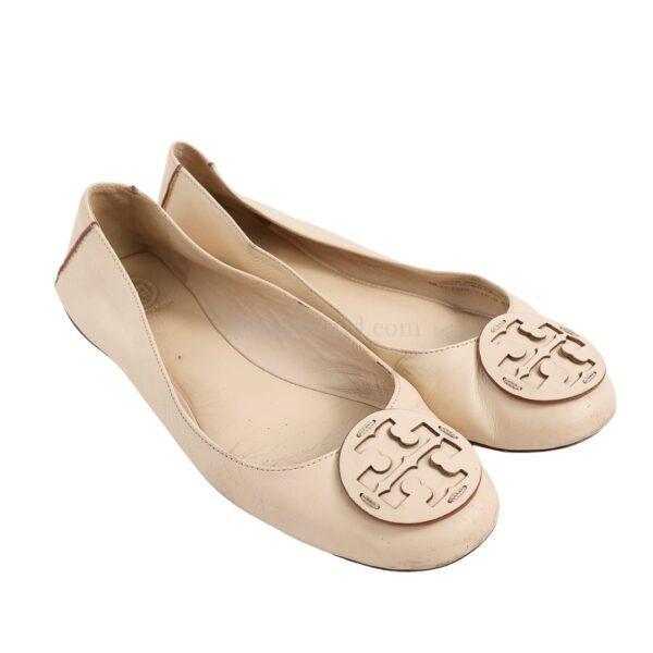 【二手】TORY BURCH 平底鞋 8.5 E7547