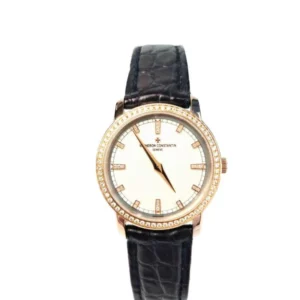 【二手】VACHERON CONSTANTIN TRADITIONNELLE 鑽石手錶 RR2151