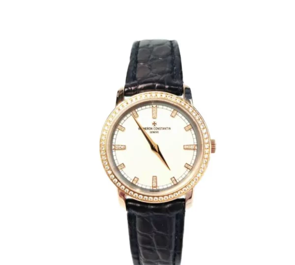 【二手】VACHERON CONSTANTIN TRADITIONNELLE 鑽石手錶 RR2151