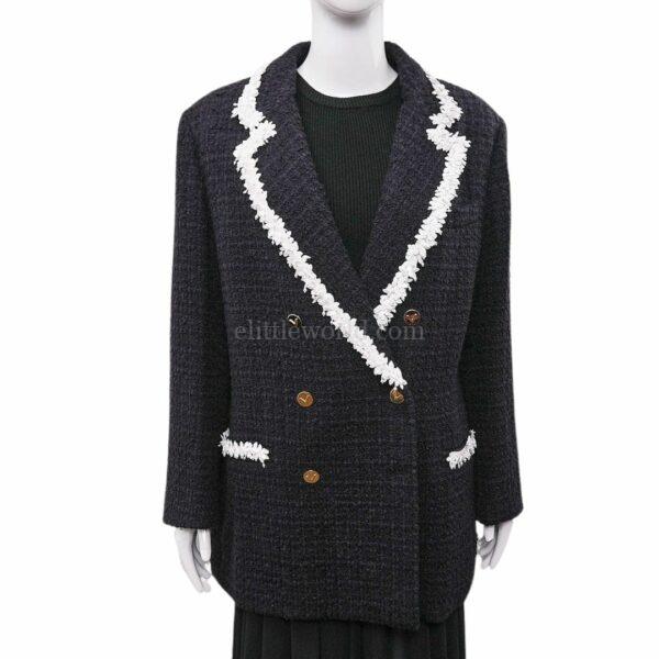 【二手】VALENTINO 呢絨夾克 48 E23263