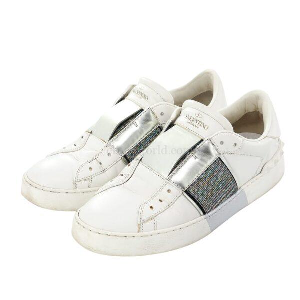 【二手】VALENTINO ROCKSTUD 運動鞋 38 E11224