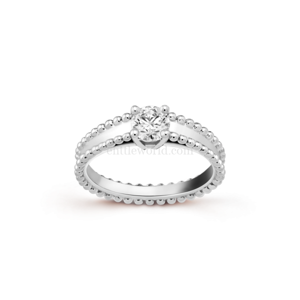【二手】VAN CLEEF & ARPELS ESTELLE單顆鑽石戒指 50 RR2028