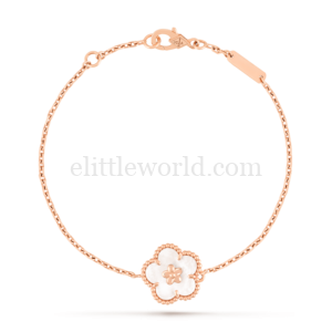 【二手】VAN CLEEF & ARPELS LUCKY SPRING 梅花手鏈 RR1976