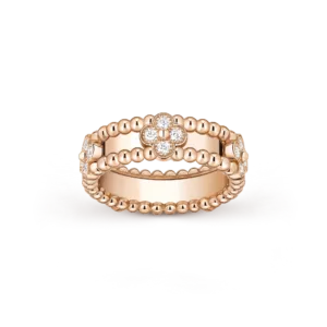 【二手】VAN CLEEF & ARPELS PERLEE SWEET CLOVERS 戒指 54 RR2163