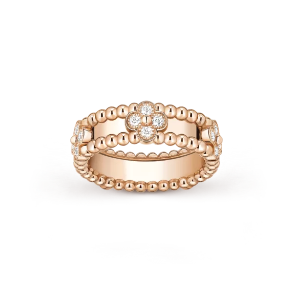 【二手】VAN CLEEF & ARPELS PERLEE SWEET CLOVERS 戒指 54 RR2163