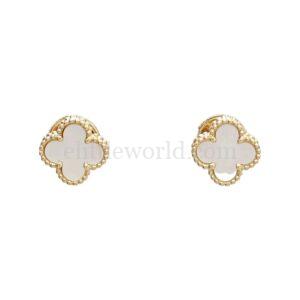 【二手】VAN CLEEF & ARPELS SWEET ALHAMBRA 耳環 PD2251